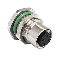 BULGIN LIMITED PXMBNI12RPF04SFLM16020 SENSOR CORD, 4P M12 RCPT-FREE END, 6.6FT
