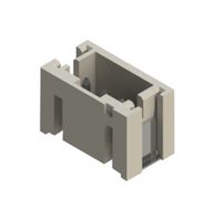 EDAC 140-503-417-011 PIN HEADER CONN, BRASS, 3POS, 1ROW, 2MM