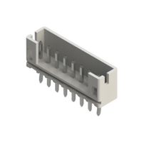 EDAC 140-508-415-001. PIN HEADER CONN, BRASS, 8POS, 1ROW, 2MM