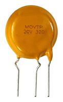 EATON ELECTRONICS MOVTP20V150N VARISTOR, MOV, 395V, DISC 20MM