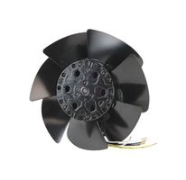 EBM-PAPST A2S130-AA03-01 AXIAL FAN, 138.3MM, 230VAC, BALL