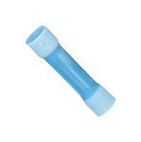 PANDUIT ESV14BX-Q BUTT SPLICE, VINYL, BLUE, 16-14AWG