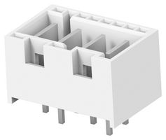 ERNI - TE CONNECTIVITY 2390868-4 RECT PWR CONN, HDR, 4POS, 1ROW, 5MM