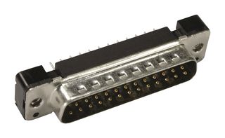 HARTING 09665217701 CONNECTOR,D-SHELL,PCB MOUNT,RECEPT,50 CO