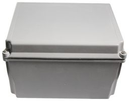 NVENT HOFFMAN A1086CHSCFG ENCLOSURE, JUNCTION BOX, FIBERGLASS GRAY
