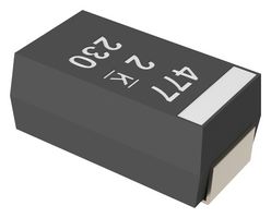 KEMET A700Q227M2R5ATE009 CAP, 220UF, 2.5V, ALU, POLYMER, 2917
