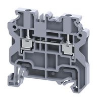 ALTECH CY2.5 TERMINAL BLOCK, DIN RAIL, 2POS, 1KV, 24A