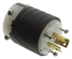 LEGRAND PASS & SEYMOUR S-2348-DF PLUG, NON-NEMA, 3 WIRE, 14A, 480V, IP20,