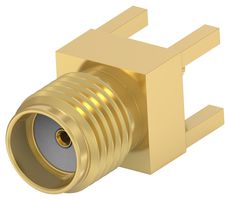 GREENPAR - TE CONNECTIVITY 2466279-1 RF COAX CONN, SMA JACK, 50 OHM, PCB