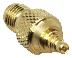 TE CONNECTIVITY - LINX ADP-SMAF-MMXM RF ADAPTOR, SMA JACK-MMCX PLUG, 50 OHM