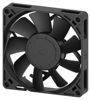 MULTICOMP PRO MPMF80151V3-10000-A99 DC AXIAL FAN, 30CFM, 2800RPM, 12V