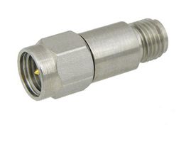 FAIRVIEW MICROWAVE SA18E-01 1 DB FIXED ATTENUATOR SMA MALE PLUG TO SMA FEMALE JACK UP TO 18 GHZ RATED TO 2 WATTS, PASSIVATED STAINLESS STEEL BODY, 1.35 VSWR