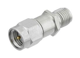 FAIRVIEW MICROWAVE SA18H-20 20 DB FIXED ATTENUATOR SMA MALE PLUG TO SMA FEMALE JACK UP TO 18 GHZ RATED TO 2 WATTS, PASSIVATED STAINLESS STEEL BODY, 1.35 VSW