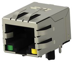 TE CONNECTIVITY 2337992-4 RJ45 CONNECTOR, JACK, 8P8C, 1PORT, CAT5