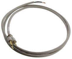 VOLEX 17405 8 B1 POWER CORD, NEMA5-15P, 6FT, 10A, GRAY