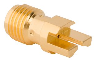 AMPHENOL RF 901-10513-2. RF COAXIAL, SMA, JACK, 50 OHM, PCB MOUNT