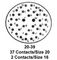 ITT CANNON KPSE00F20-39PY