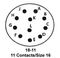 ITT CANNON KPT06J18-11P
