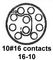 CINCH CONNECTIVITY SOLUTIONS BACC63BP16H10SN