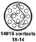 CINCH CONNECTIVITY SOLUTIONS C48-16R18-14S10-402