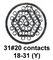CINCH CONNECTIVITY SOLUTIONS BACC63BV18H31P9