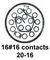 CINCH CONNECTIVITY SOLUTIONS C48-10R20-16S10-402