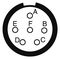 AMPHENOL AEROSPACE CTVP00RW-11-98SA-LC
