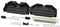 MULTICOMP PRO MC-DPPK15-S-SDR-K