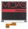 MIDAS DISPLAYS MDE042A400300RBW