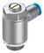 FESTO GRLA-3/8-QS-6-D