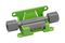SENSIRION SLF3X MOUNTING CLAMP
