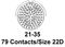 AMPHENOL AEROSPACE D38999/26FG35PN
