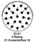AMPHENOL INDUSTRIAL PT06A-22-21P