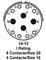 AMPHENOL INDUSTRIAL PT06A14-12P.