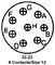 AMPHENOL INDUSTRIAL 97-22-23P