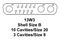 ITT CANNON CAN DBM13W3SA197