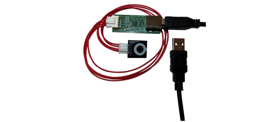 ZTPD KIT DIGITAL IR TEMPERATURE SENSOR EMV KIT
