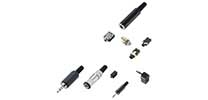 1502 08 & 1502 07 3.5mm Jack connectors