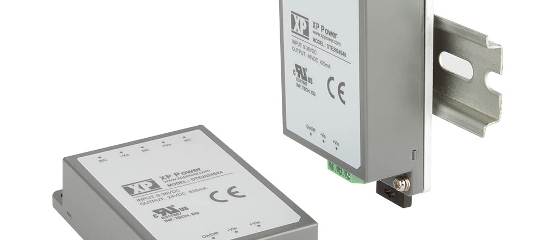 DTE20 Series Isolated Chassis Mount DC / DC Converters