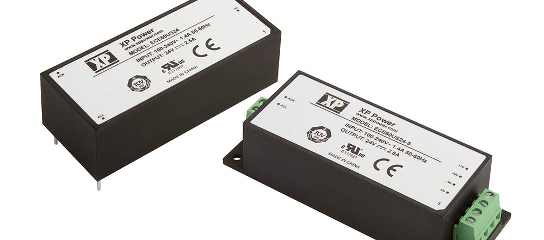 ECE60 Series AC / DC Enclosed Power Supplies