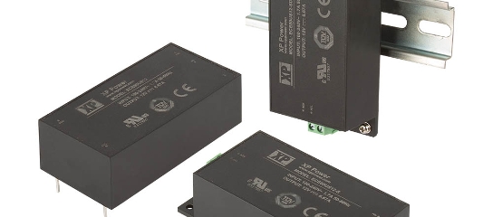 ECE80 Series AC / DC DIN Rail Mount Power Supplies