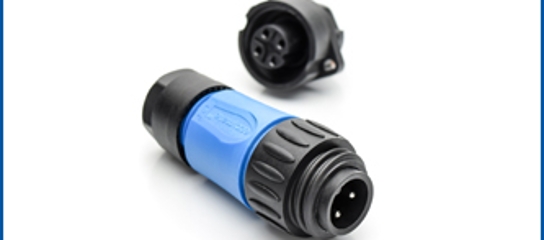 Ecomate C016 Series Circular Industrial Connectors