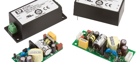 EML15 Series AC / DC Open Frame Power Supplies