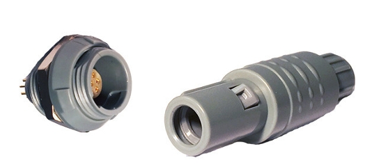QUIK-LOQ 8P1P Series Circular Industrial Connectors