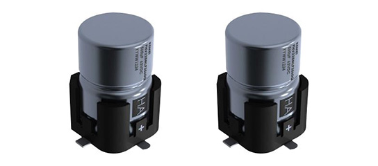 PHV225 Series, +125C, Hybrid Vertical Crown SMD, AECQ200