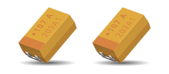 TAJ Series KYOCERA AVX SMD Tantalum Capacitors