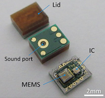 Figure6: MEMS acoustic sensor