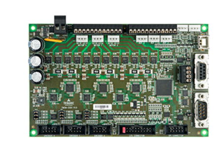 Figure 4: Analog Devices TMCM-3351 three-Axis Stepper Servo Module • 11..28V • RS232, RS485, CAN, USB • Closed-Loop Control • S-Shaped Ramping • Multi-Purpose IOs