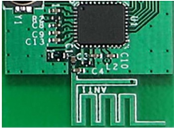 PCB antenna