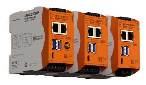 Industrial-grade platform RevPi Connect 5
